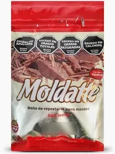 Producto - CHOCOLATE MOLDATTE COLONIAL  X500GR (ELEGIR SABOR)