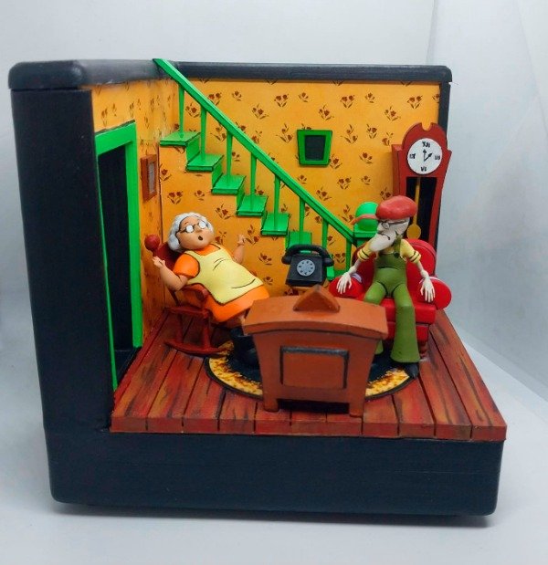 Producto - PREVENTA - NOSTALGICASAS - CORAJE EL PERRO COBARDE