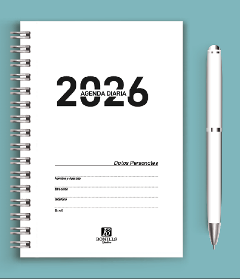 Producto - AGENDA DIARIA 2026-BASICA