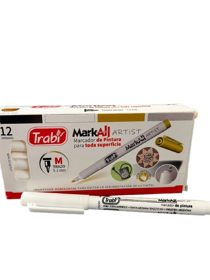 Producto - MARCADOR DE PINTURA MARKALL AL AGUA