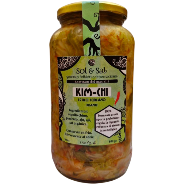 Producto - Kimchi picante - 800g [Sol y Sal]