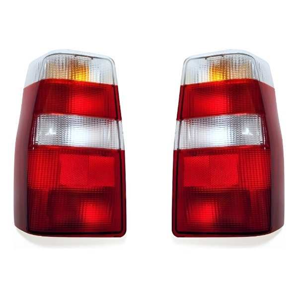 Producto - Par De Lentes Acrílicos Traseros Fiat Fiorino / 2005 A 2013 [P08]