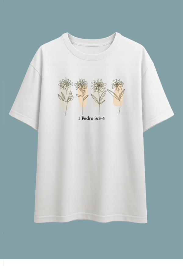 Producto - Remera 1 Pedro 3:3-4