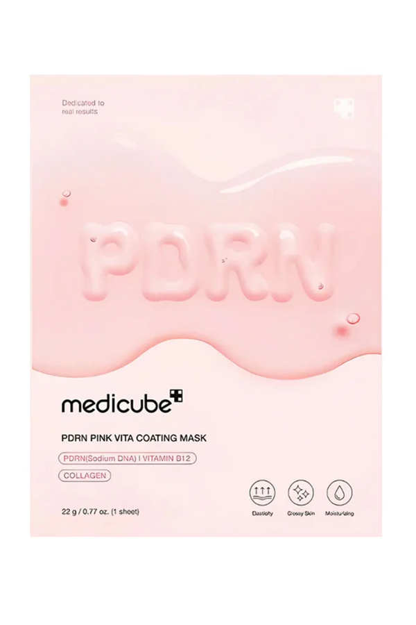 Producto - Medicube Mascarilla Facial PDRN Pink Vita Coating