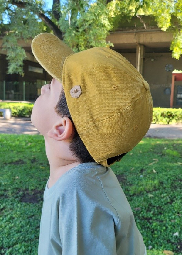 Producto - Gorra Camp Mostaza