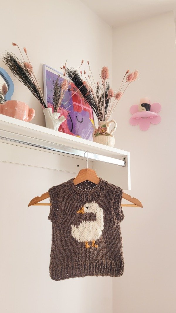 Producto - Chalequito Ganzo