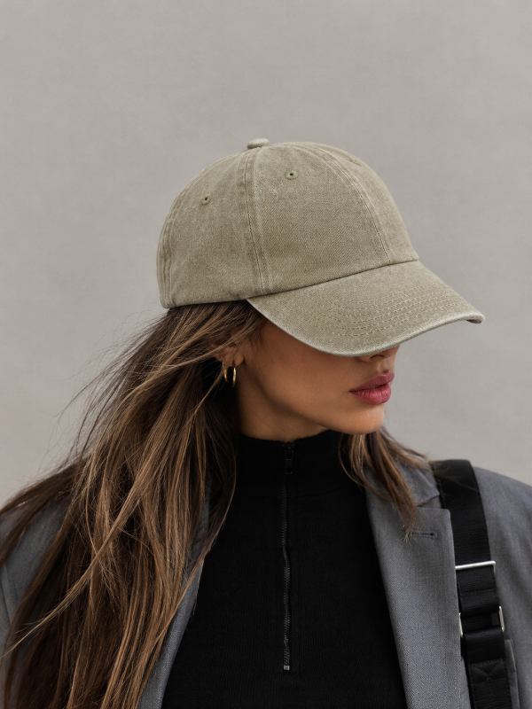 Producto - GORRA VINTAGE - BEIGE