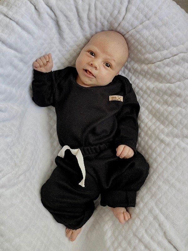 Producto - Conjunto waffle negro