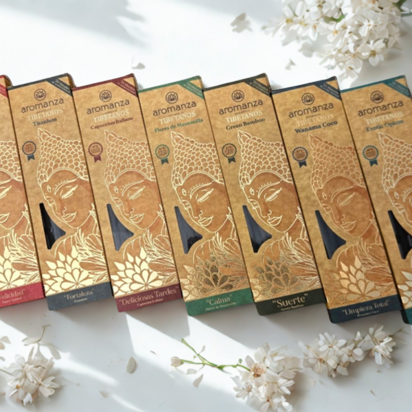 Producto - Sahumerios Tibetanos x8u
