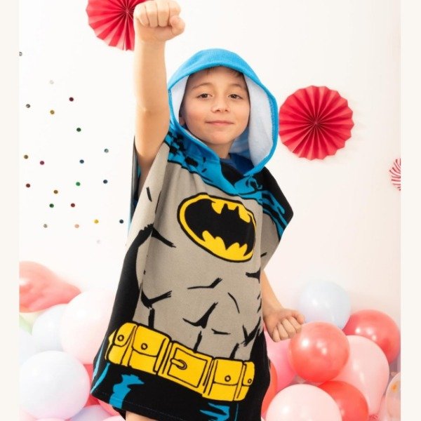 Producto - Poncho Disney con capucha Piñata