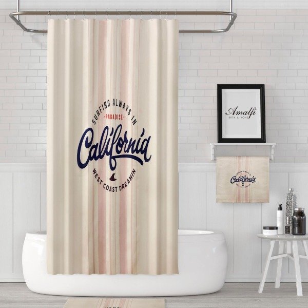 Producto - Cortina de baño - Cód. 4 (Efectivo: 22.000)