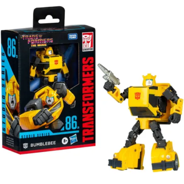 Producto - Transformers The Movie Studio Series 86 Bumblebee Deluxe Class