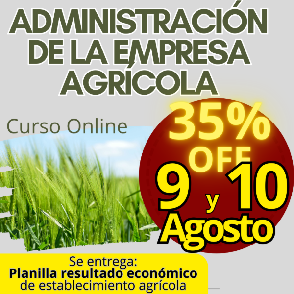 Producto - Curso Online Administración de la empresa agrícola - 0
