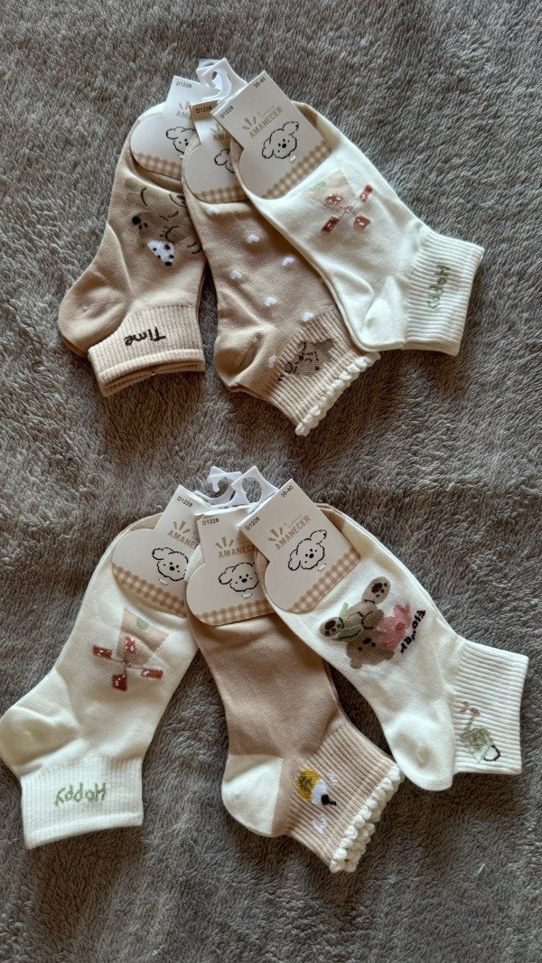 Producto - Socks Amanecer x6 #4