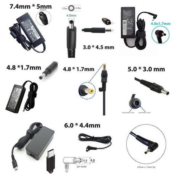 Producto - CARGADORES DE NOTEBOOK ALTERNATIVOS PARA HP/LENOVO/ CX /EXO/BANGHO, ETC