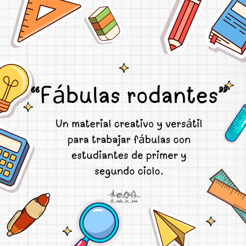 Producto - Fábulas rodantes
