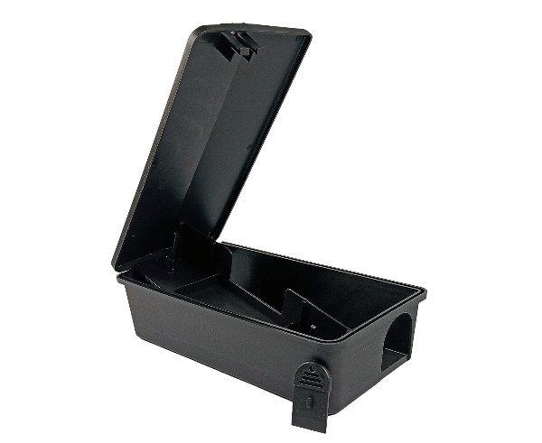 Producto - Caja Cebadera Ratas Con Llave Para Bloques Y Pegamento