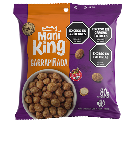 Producto - Garrapiñada Mani King 80gr