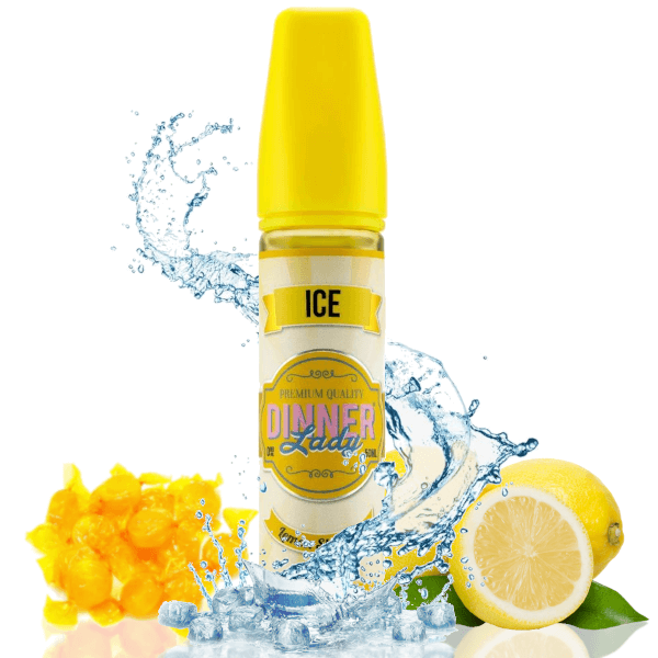 Producto - (FREEBASE) DINNER LADY FREEBASE 0MG - LEMON SHERBET ICE