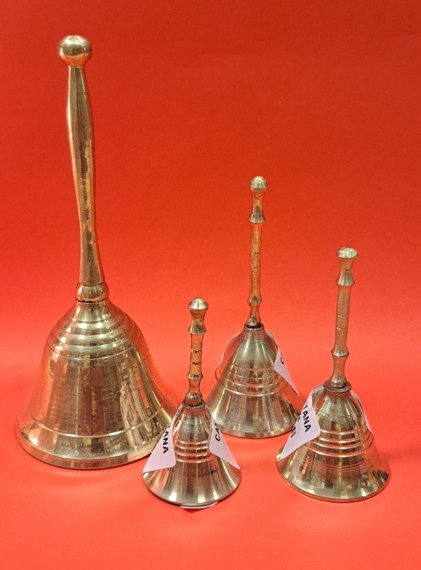 Producto - Campana Tibetana de Bronce