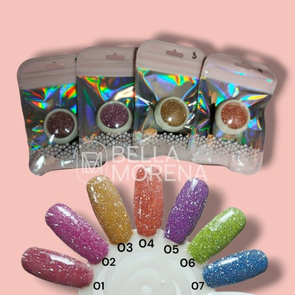 Producto - Glitter reflectivo
