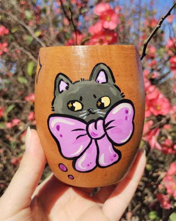 Producto - Mate "Gatito" - 0