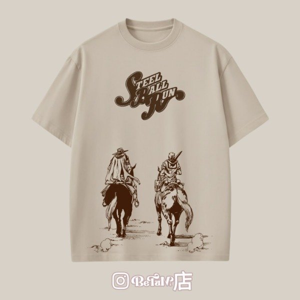 Producto - Remera "Steel Ball Run"