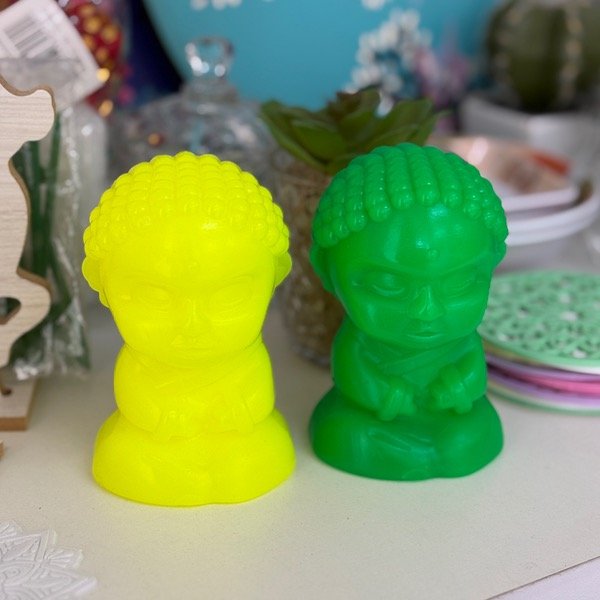 Producto - Buda Adorno Fluo 6862