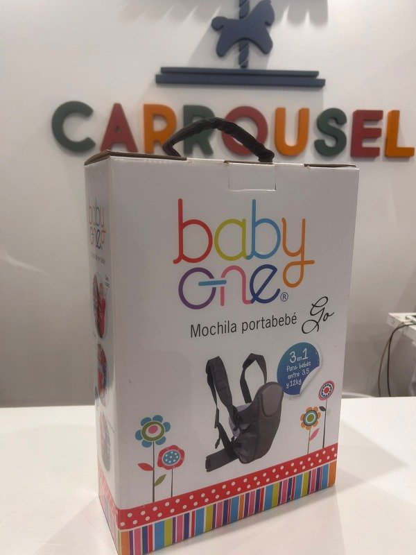 Producto - Mochila portabebé 3 en 1 Baby One Go - 2