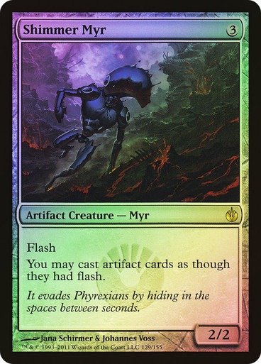 Producto - Shimmer Myr (Foil)