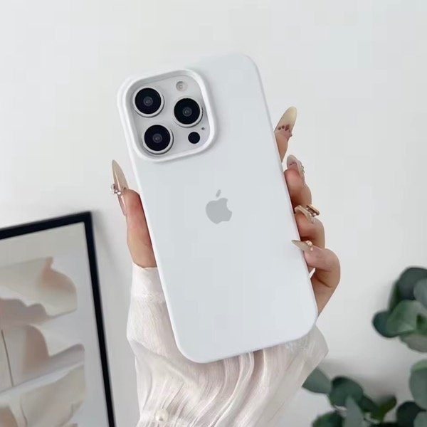 Producto - FUNDA SILICONA IPH COLOR BLANCO