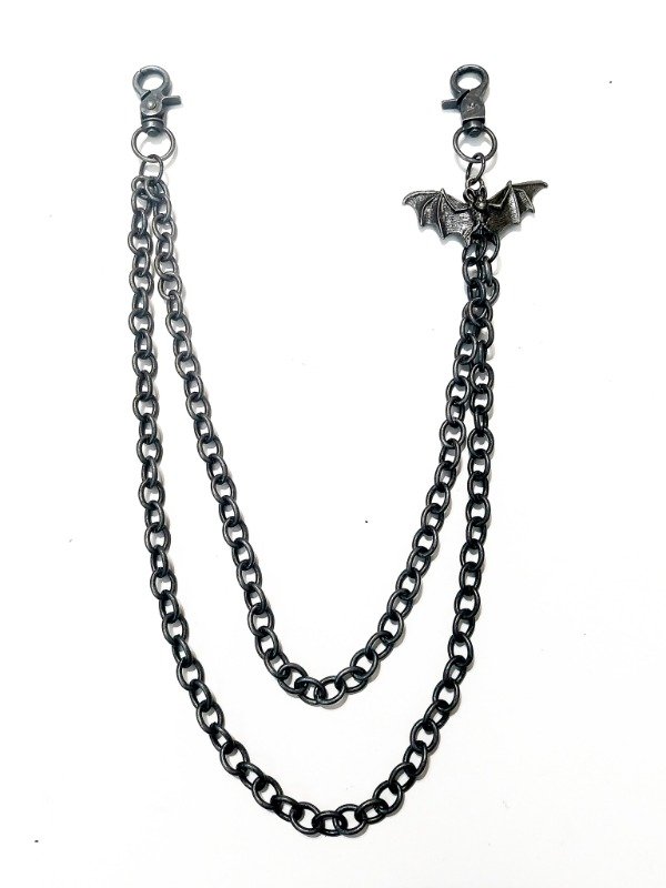 Producto - Cadena pantalón doble murciélago