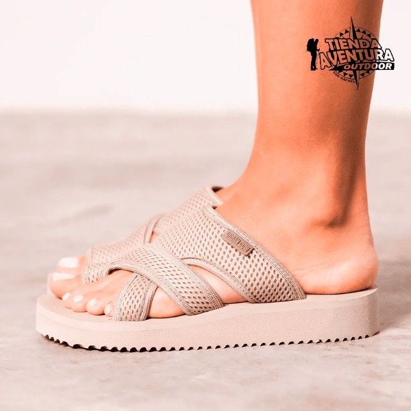 Producto - Sandalia URBAN COW Tossa (Marfil) - 1