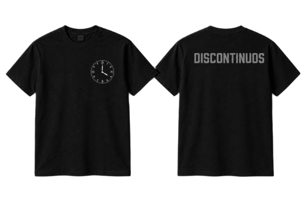 Producto - REMERA DISCONTINUOS NEGRA