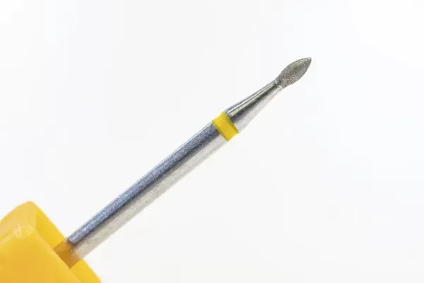 Producto - FRESA FLAMA CHICA DIAMANTADA CINTA AMARILLA