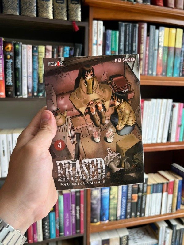 Producto - Erased 4 (Kei Sanbe)