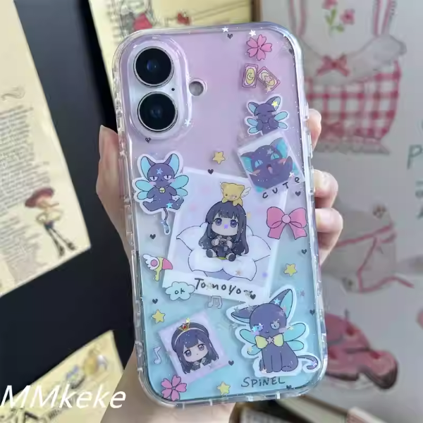 Producto - [PRE-VENTA] Funda Tomoyo Sakura Card Captor