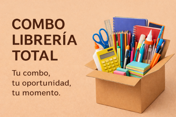 Producto - COMBO LIBRERIA. ART: LIBRDTA - 528974