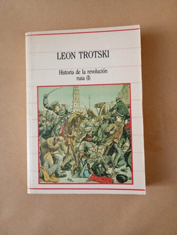 Producto - Historia de la Revolución Rusa I - Leon Trotski - Sarpe 1985