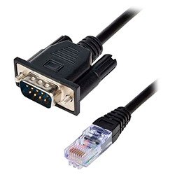 Producto - Generica Rj45 Para Serial Db9 9 Pines
