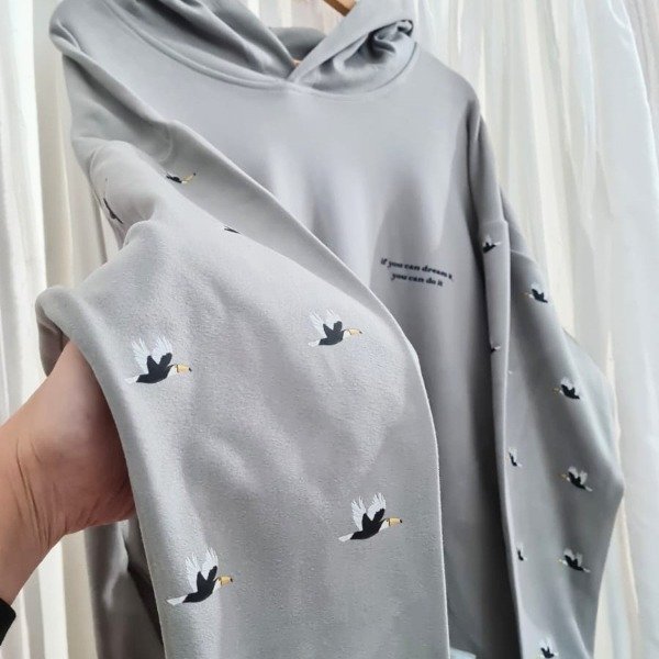 Producto - Buzo tucán gris 6316