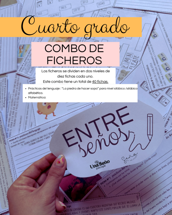 Producto - Fichero cuarto grado