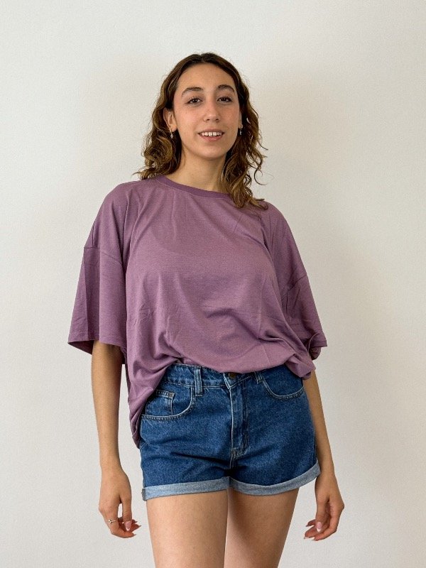 Producto - Pack x2 Remerones Blanco/Malva