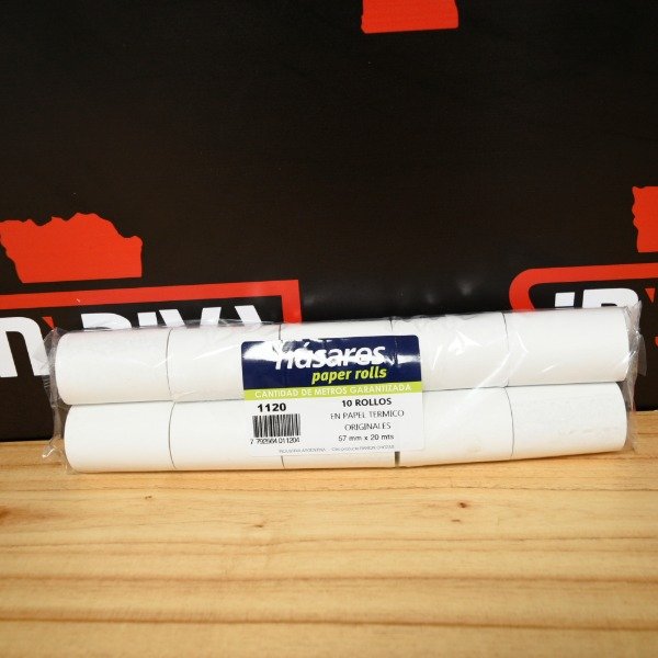 Producto - ROLLO TERMICO 57MM X20MTS