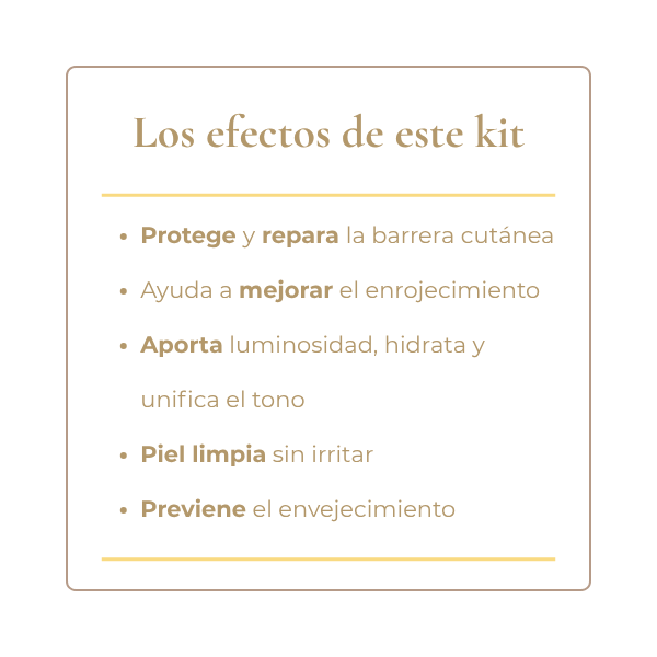 Producto - Kit Pieles delicadas - 2
