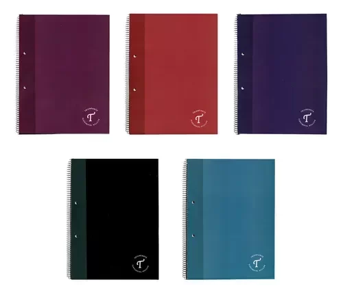 Producto - Cuaderno Universitario Triunfante Línea Divididos Cuadriculado x 80 hj - 1