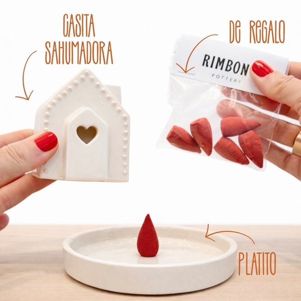 Producto - Casita sahumadora
