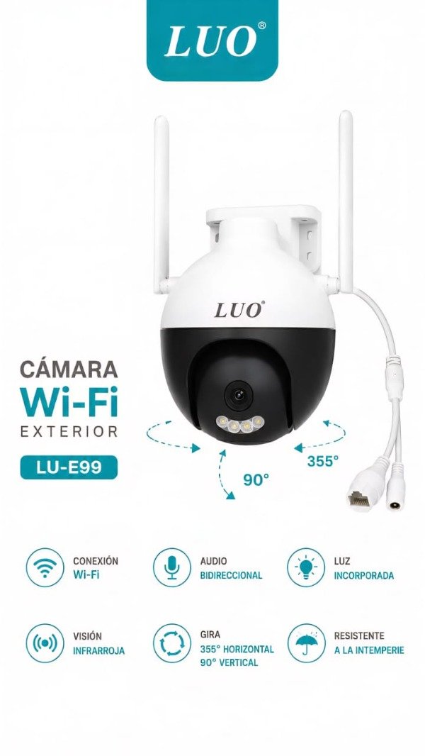 Producto - Cámara para exterior