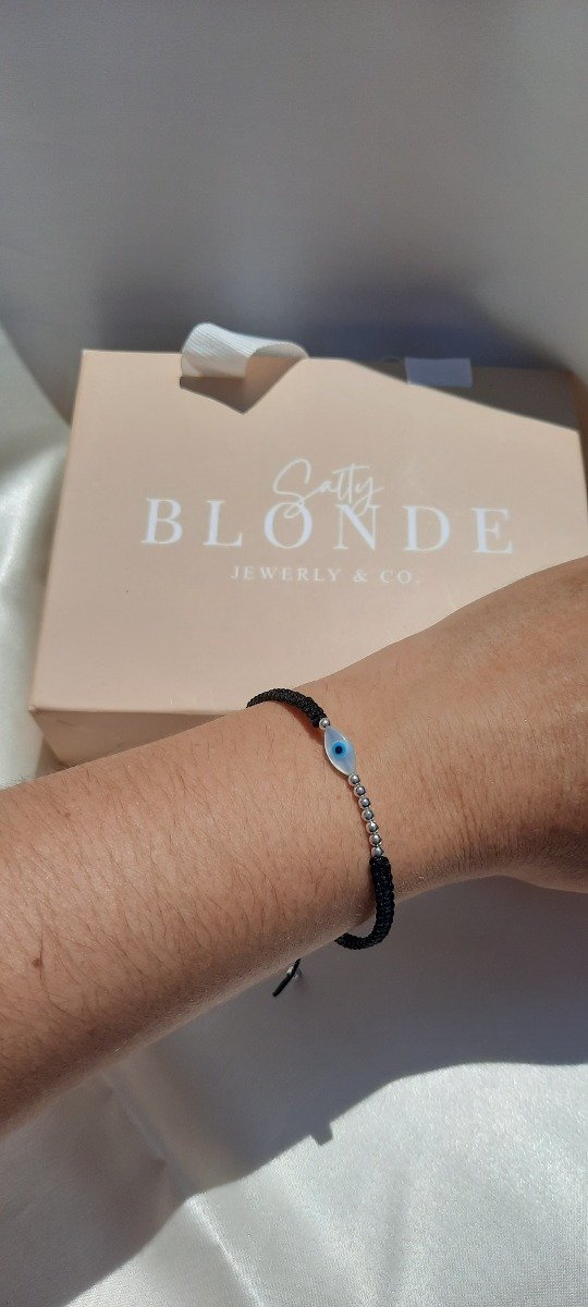 Producto - PULSERA ALEX BLACK - PLATA 925