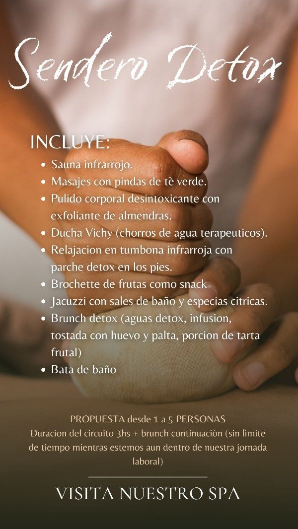 Producto - Sendero detox (doble)